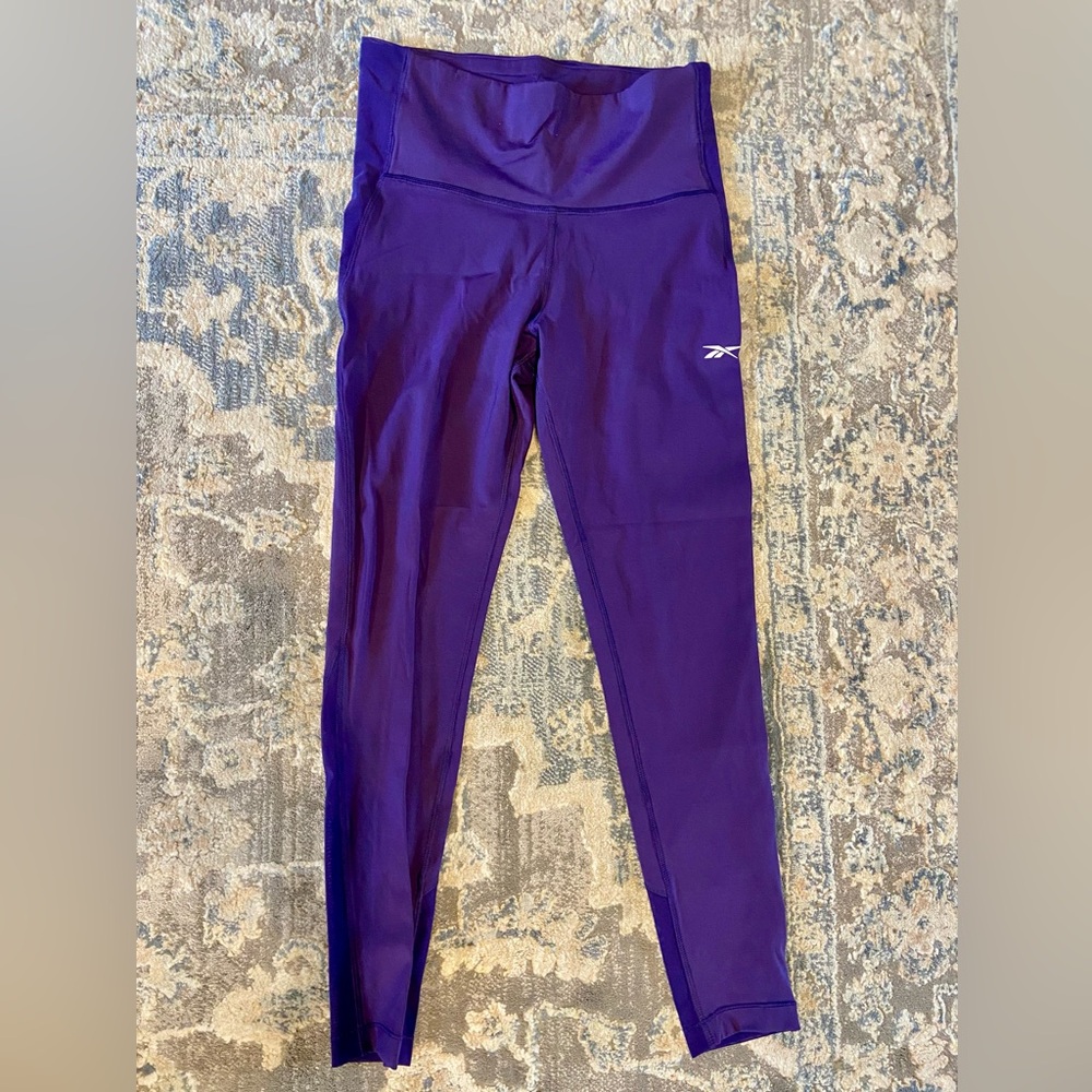 Reebok Purple Leggings